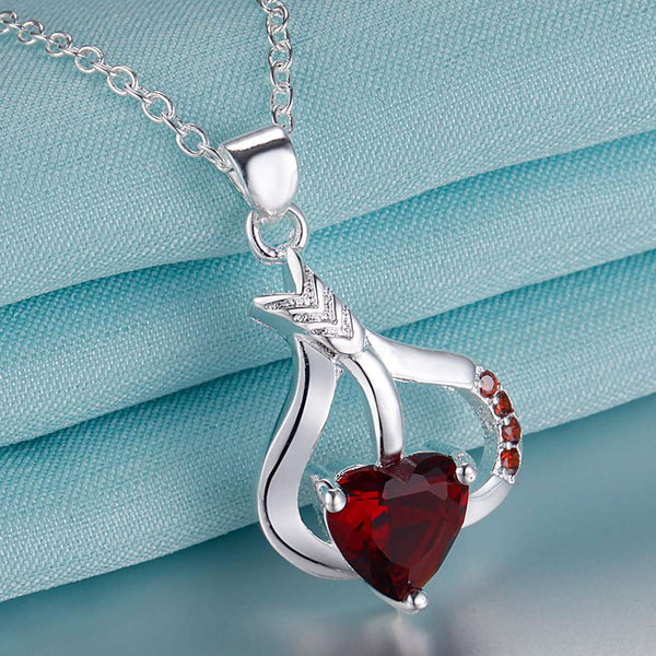 Silver Necklace LSN1757