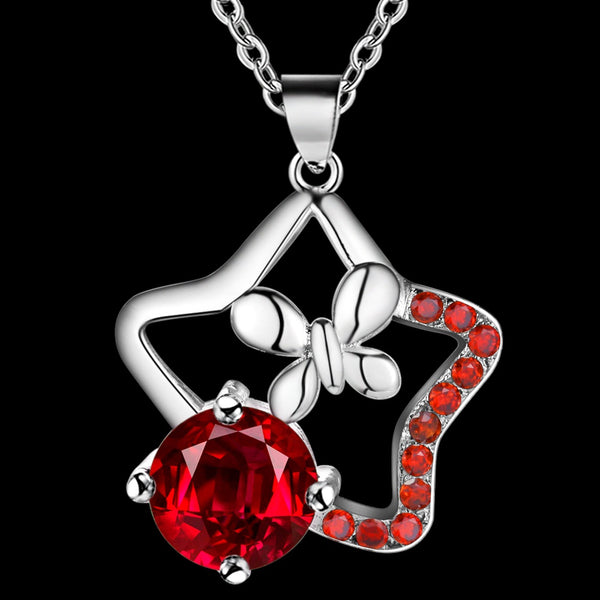 Silver Necklace LSN1758