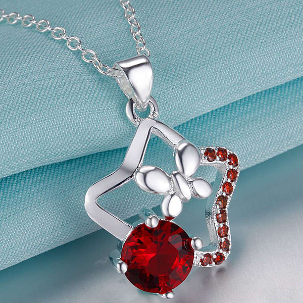 Silver Necklace LSN1758