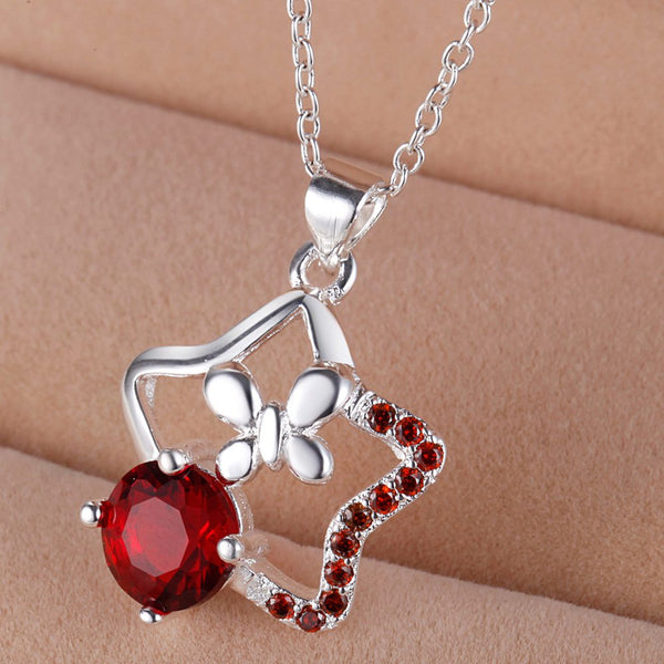 Silver Necklace LSN1758