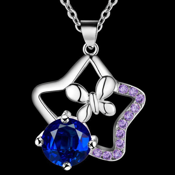 Silver Necklace LSN1759
