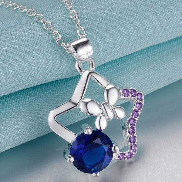 Silver Necklace LSN1759