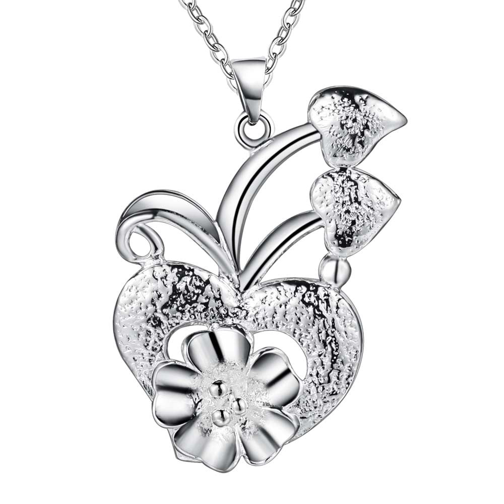 Silver Necklace LSN175