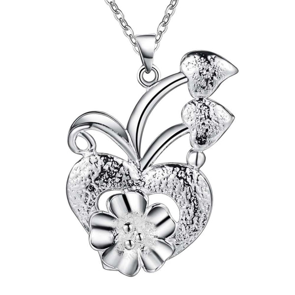 Silver Necklace LSN175