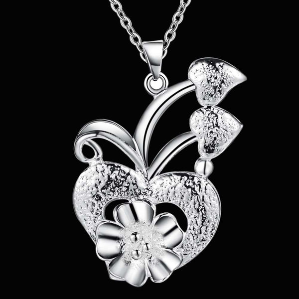 Silver Necklace LSN175