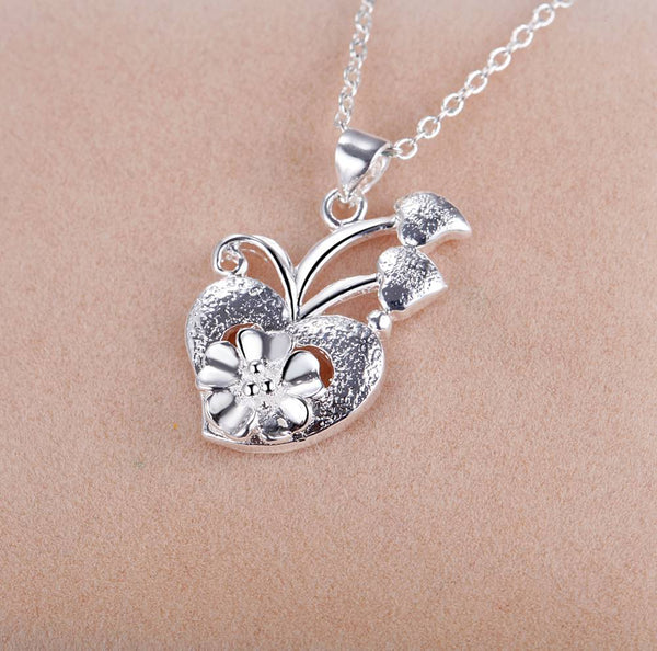 Silver Necklace LSN175