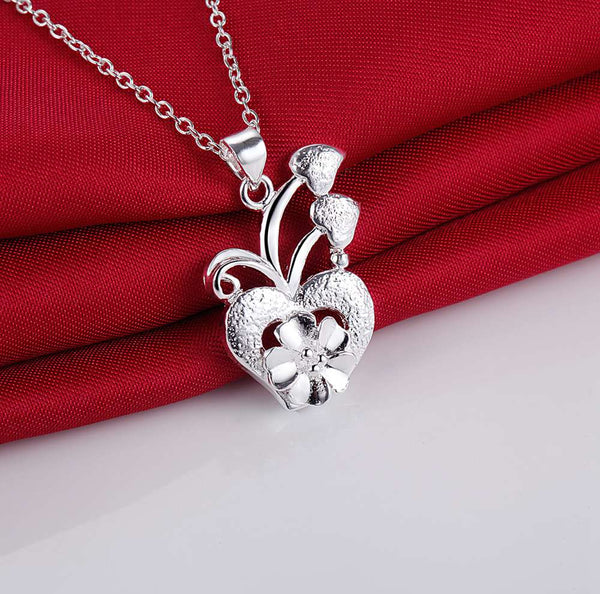 Silver Necklace LSN175