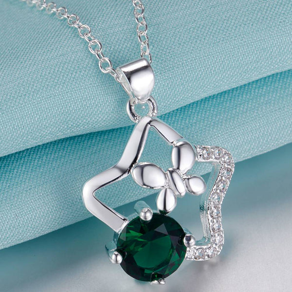 Silver Necklace LSN1760