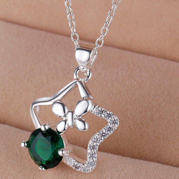 Silver Necklace LSN1760