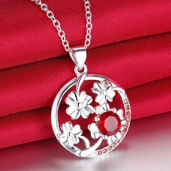 Silver Necklace LSN1762