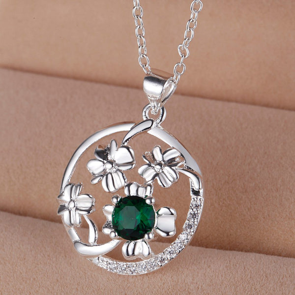 Silver Necklace LSN1763