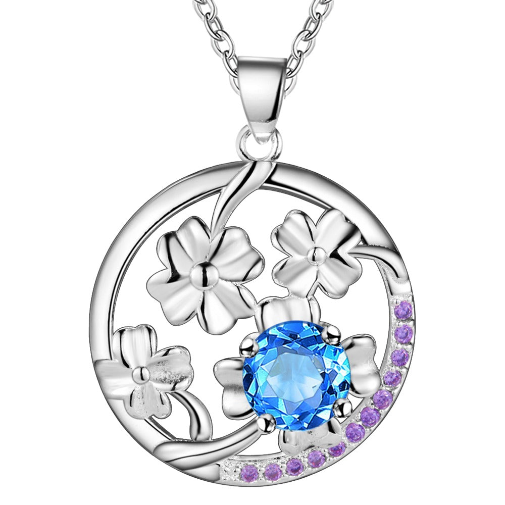 Silver Necklace LSN1764