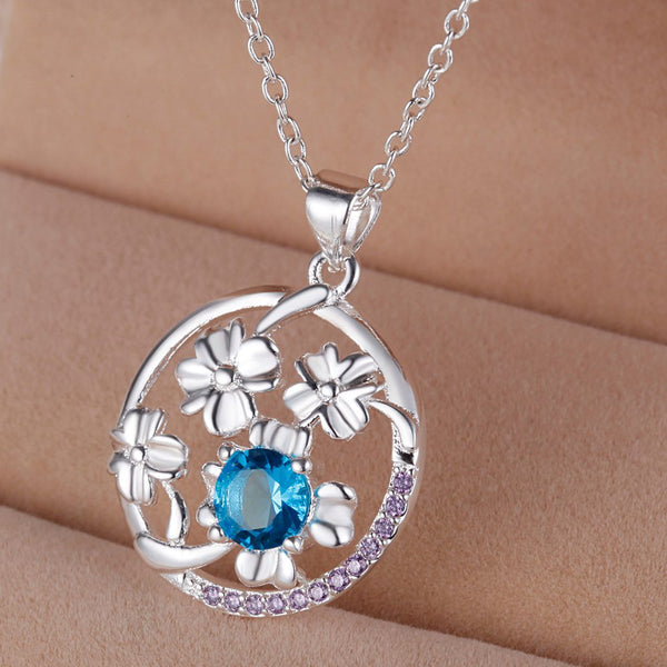 Silver Necklace LSN1764