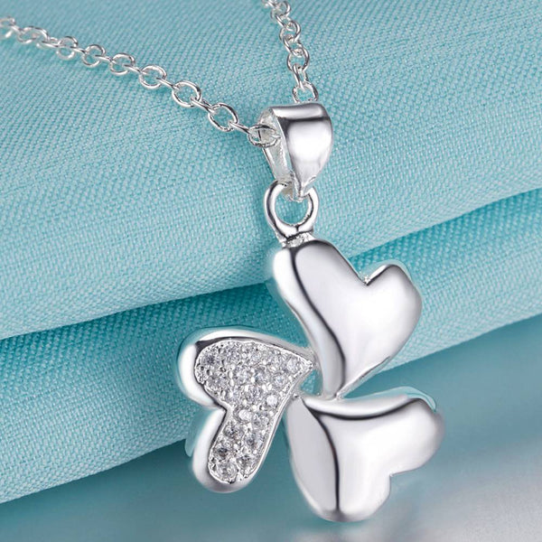 Silver Necklace LSN1768