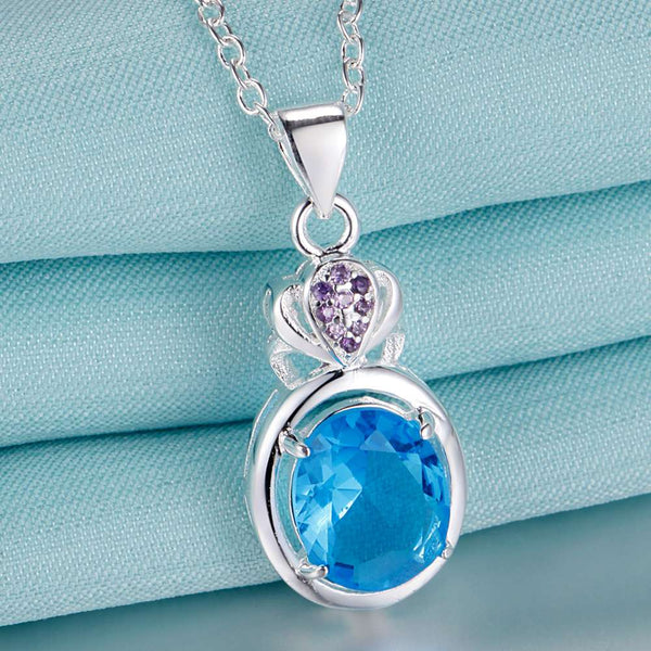 Silver Necklace LSN1769