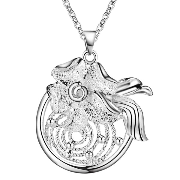 Silver Necklace LSN176