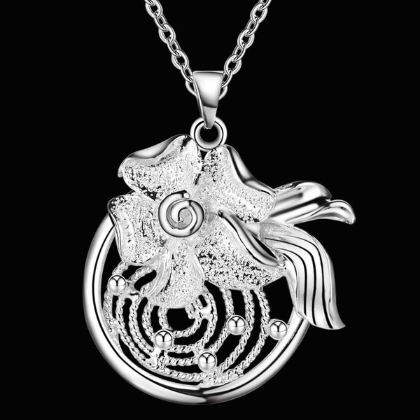 Silver Necklace LSN176