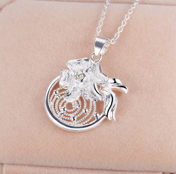 Silver Necklace LSN176