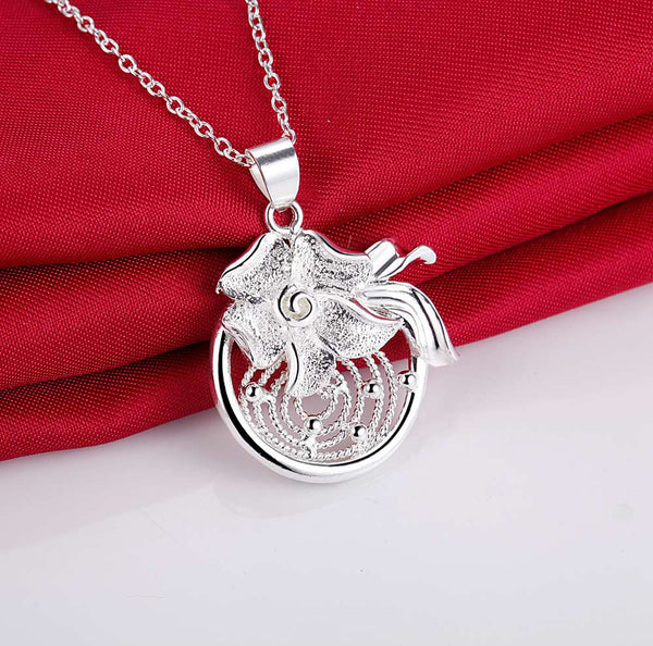 Silver Necklace LSN176
