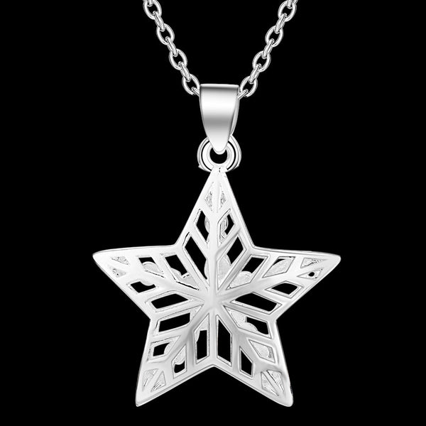 Silver Necklace LSN1773