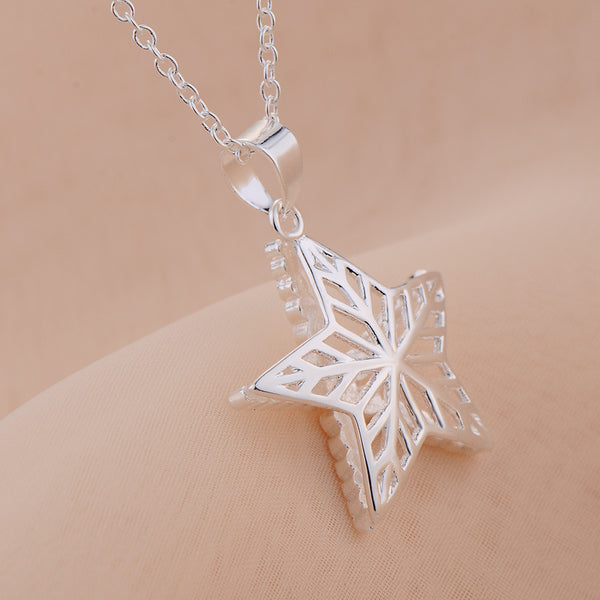 Silver Necklace LSN1773