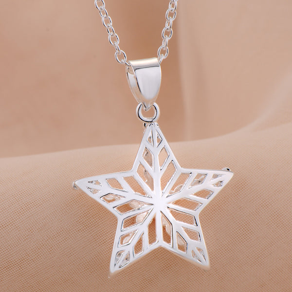 Silver Necklace LSN1773