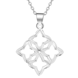 Silver Necklace LSN1775