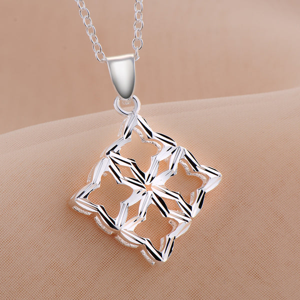 Silver Necklace LSN1775