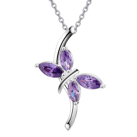 Silver Necklace LSN1779