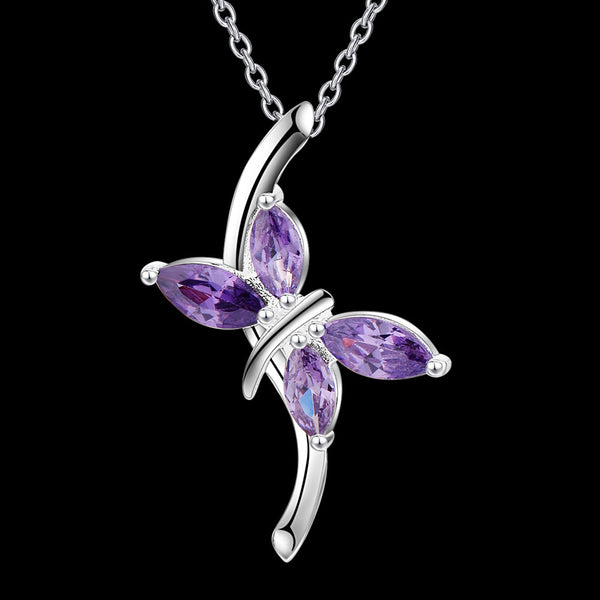 Silver Necklace LSN1779