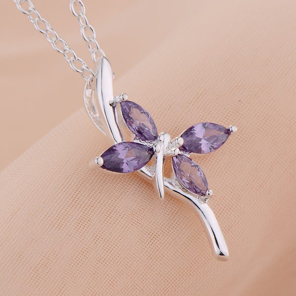 Silver Necklace LSN1779