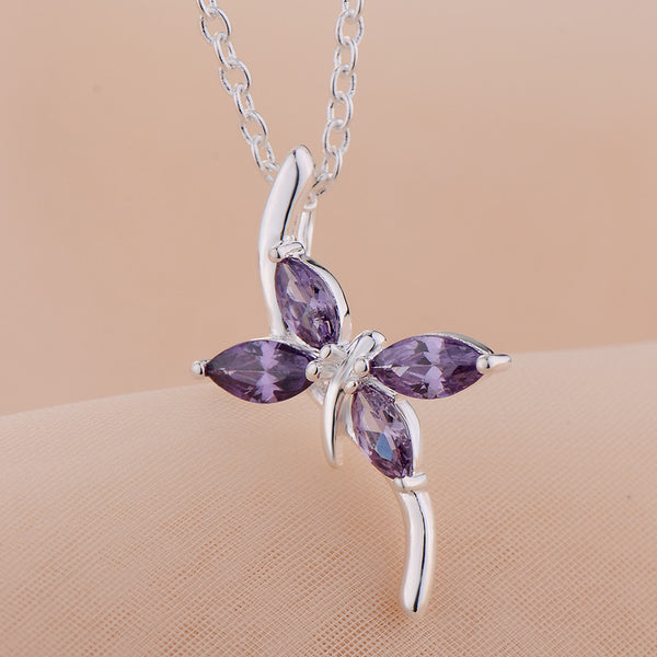 Silver Necklace LSN1779