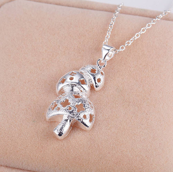 Silver Necklace LSN177