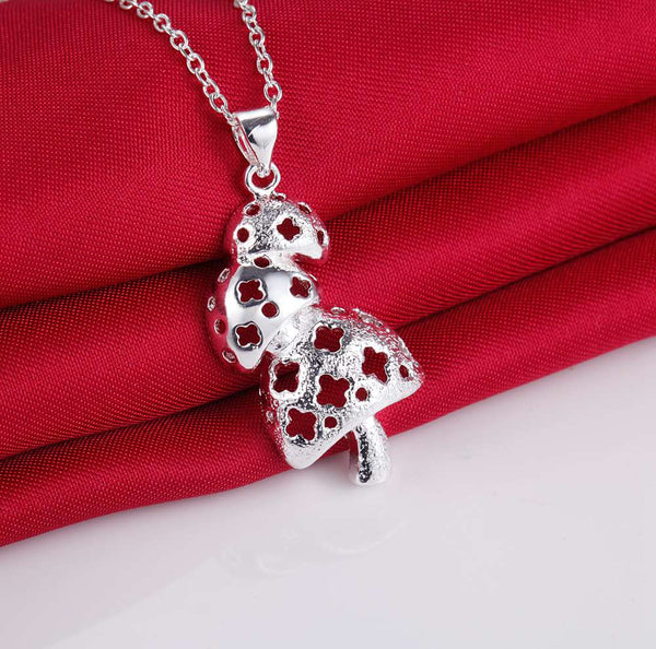 Silver Necklace LSN177