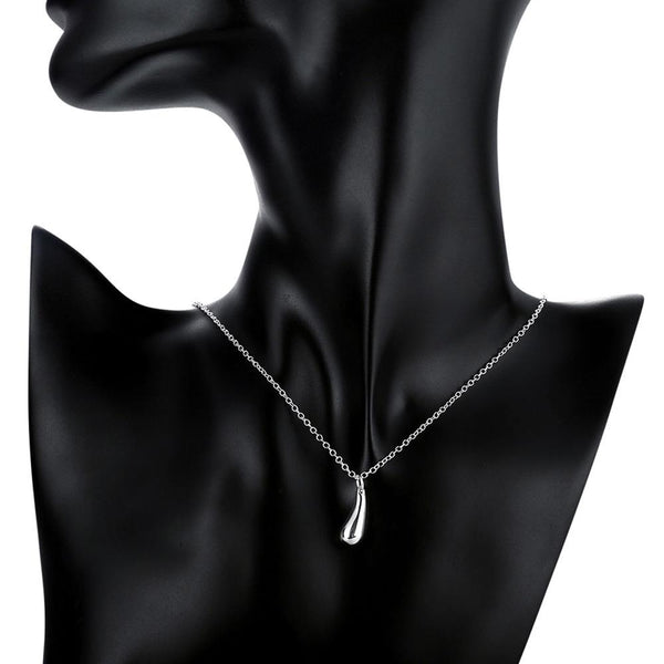 Silver Necklace LSN177