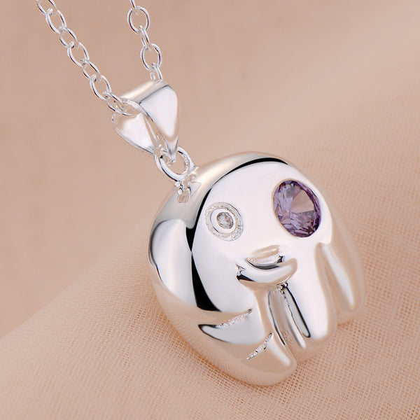 Silver Necklace LSN1781