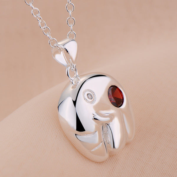 Silver Necklace LSN1782