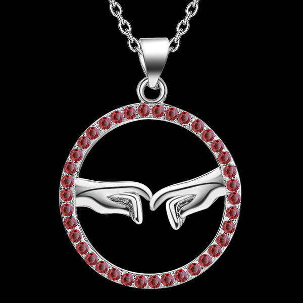 Silver Necklace LSN1783