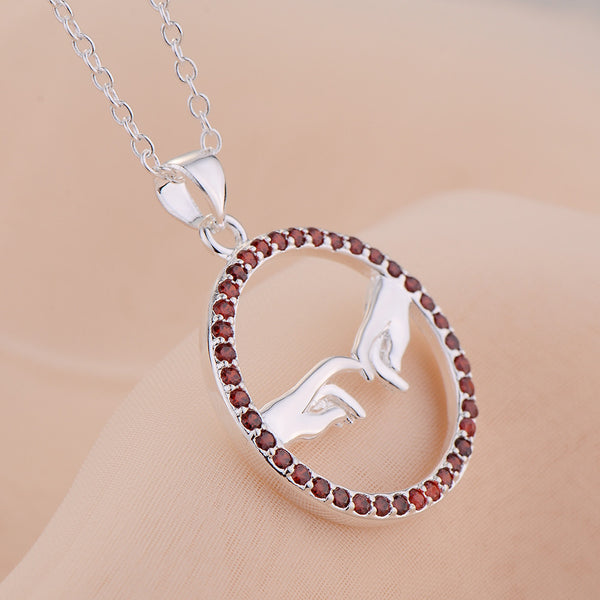 Silver Necklace LSN1783