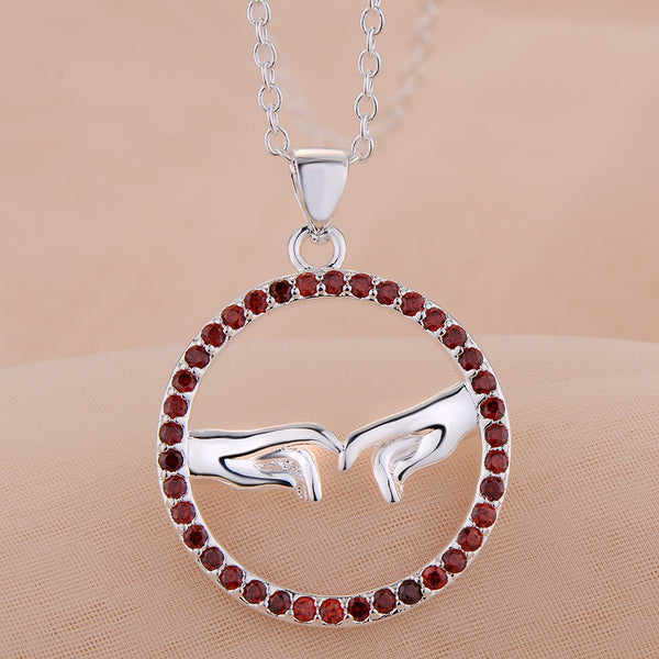 Silver Necklace LSN1783