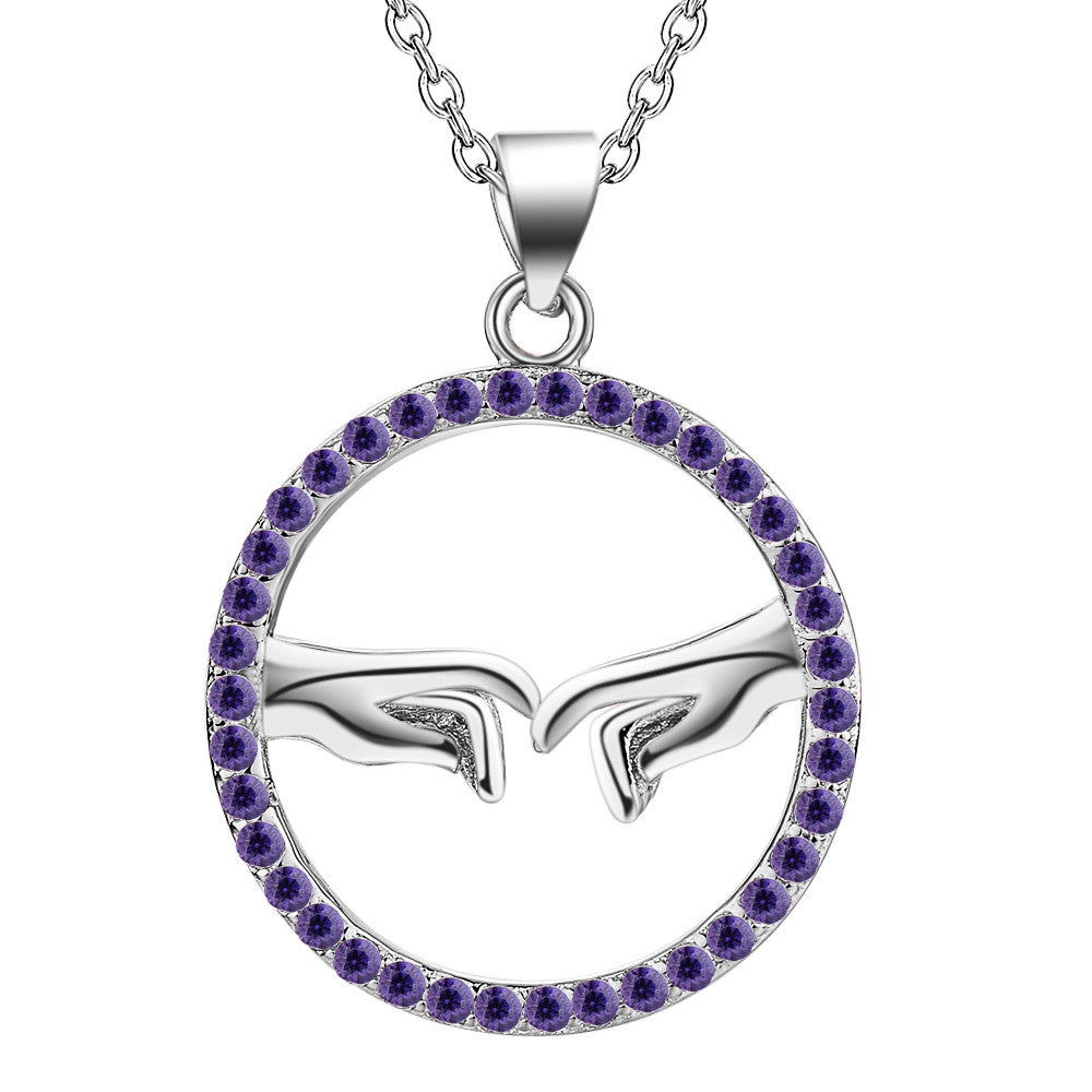 Silver Necklace LSN1784