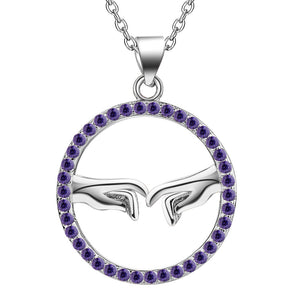 Silver Necklace LSN1784