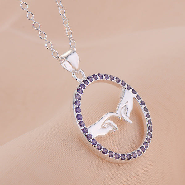Silver Necklace LSN1784