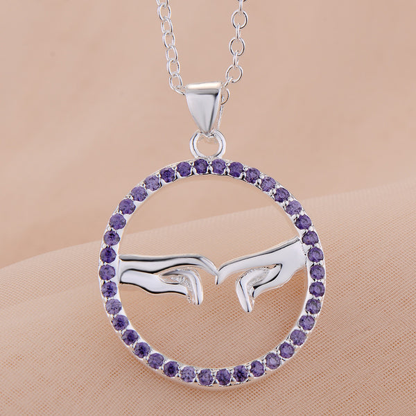 Silver Necklace LSN1784