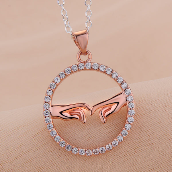 Silver Necklace LSN1785