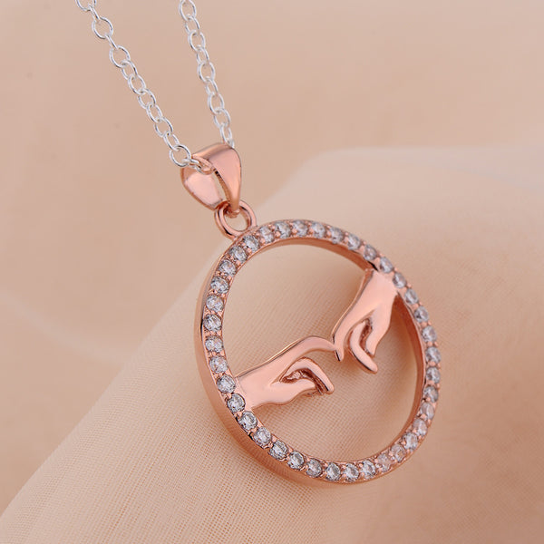 Silver Necklace LSN1785