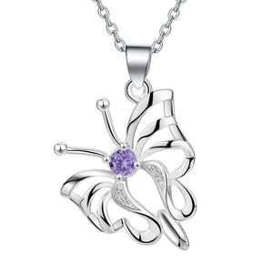 Silver Necklace LSN1786
