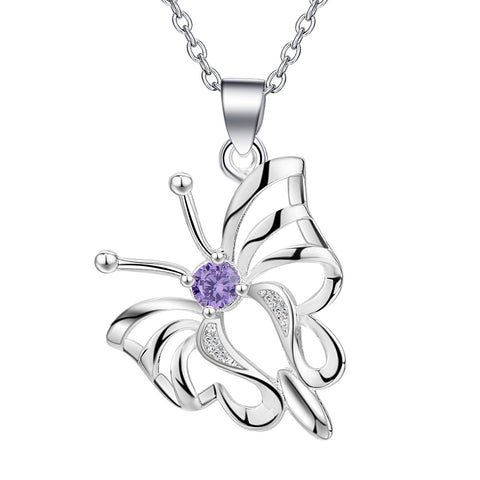 Silver Necklace LSN1786