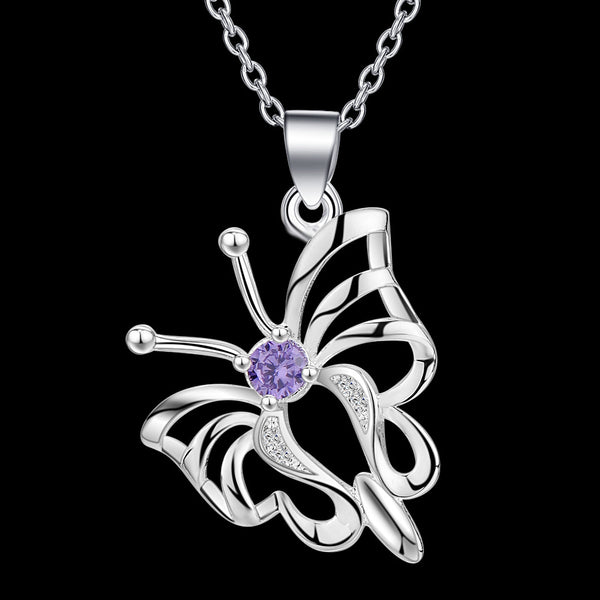 Silver Necklace LSN1786