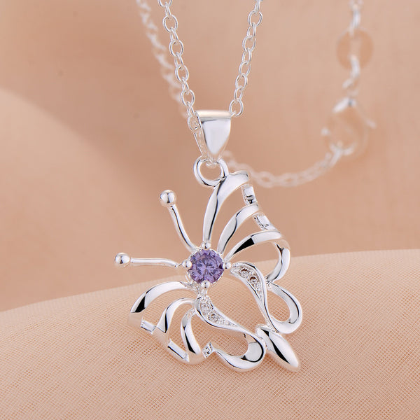 Silver Necklace LSN1786